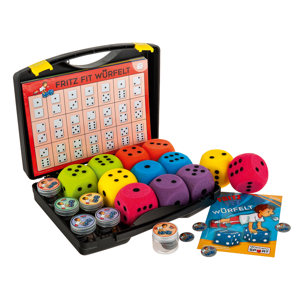 Fritz Fit® würfelt Fritz Fit® würfelt