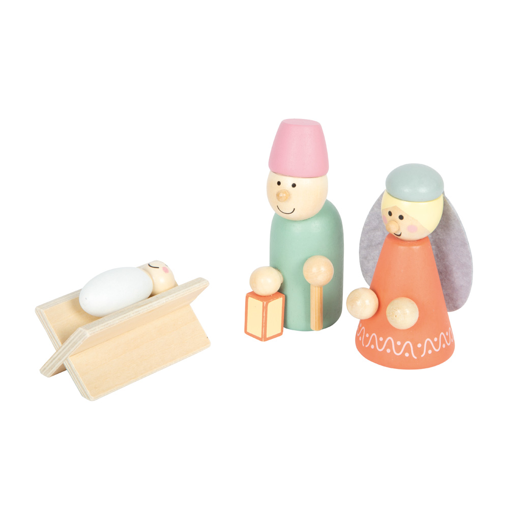 Spielset Weihnachtskrippe