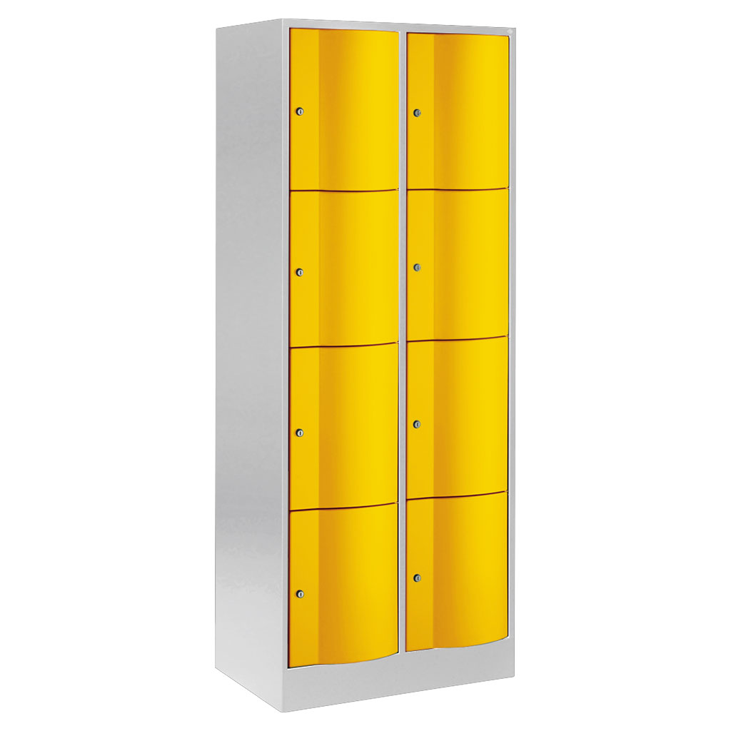 Großraum-Schließfachschrank, 2-reihig