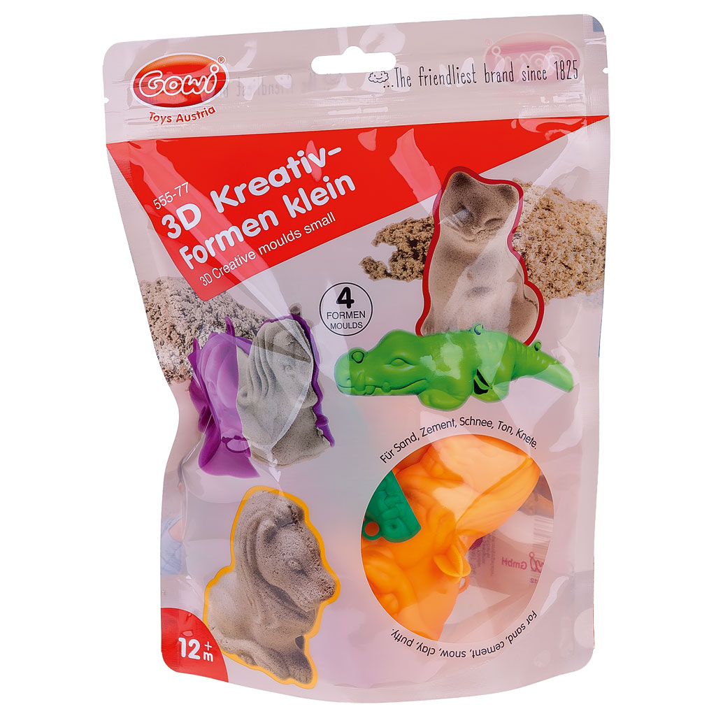 3D-Sandform Indoor, klein