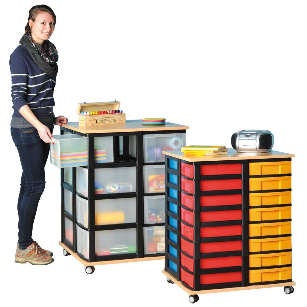 Modulus® Ordnungsstifter, fahrbar