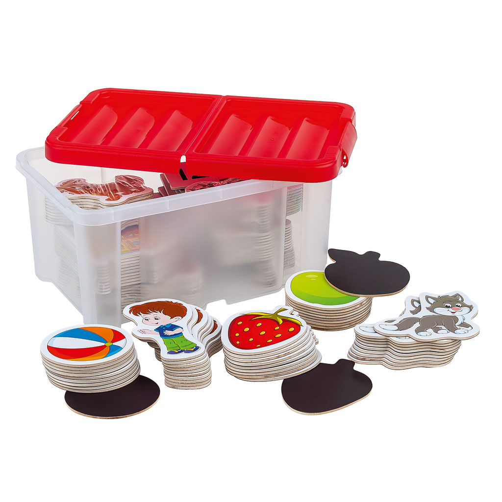 Bildhafte Mathematik, 196 Teile