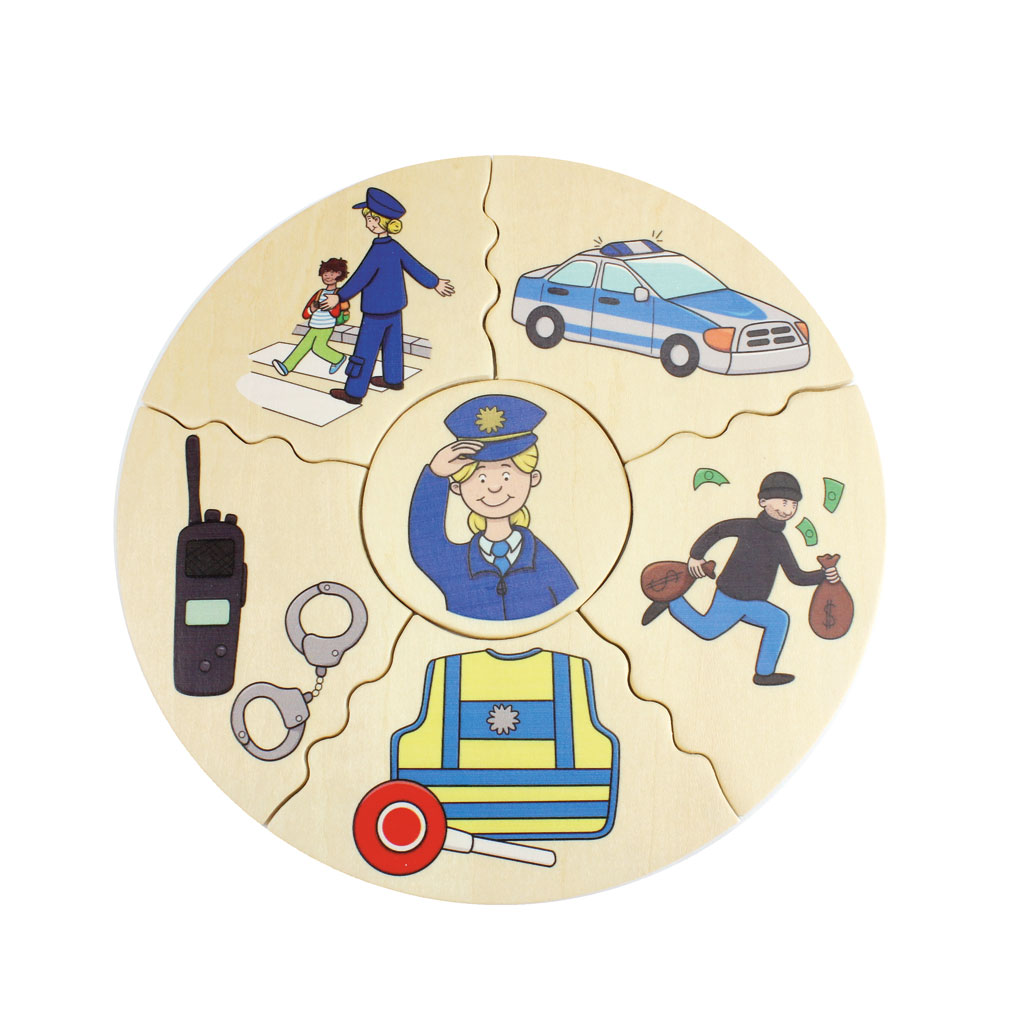 Humanico Puzzle Berufe Humanico Puzzle Berufe