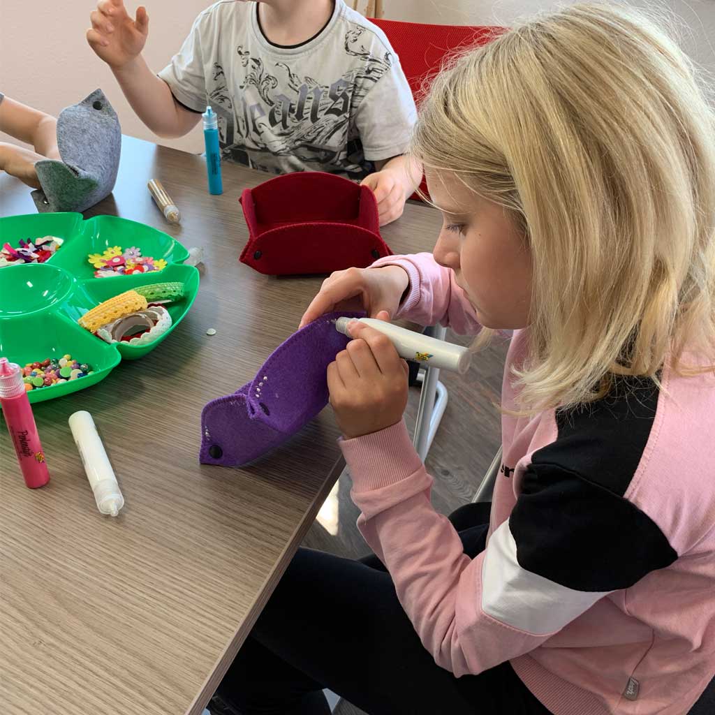 tempkleine_dekokoerbchen_wiemann_lehrmittel_92388 Dekokörbchen aus Filz, 5 Stück