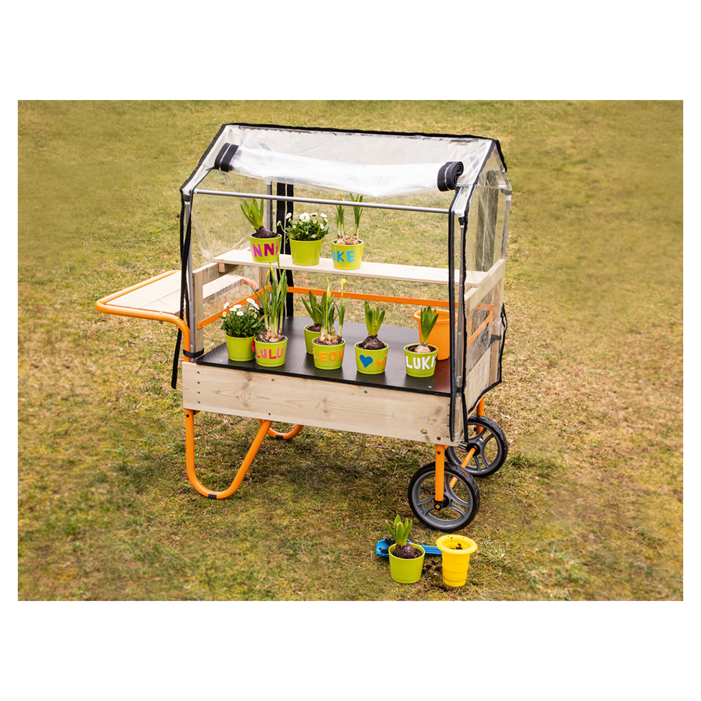 Mobiles Gewächshaus Mobiles Gewächshaus