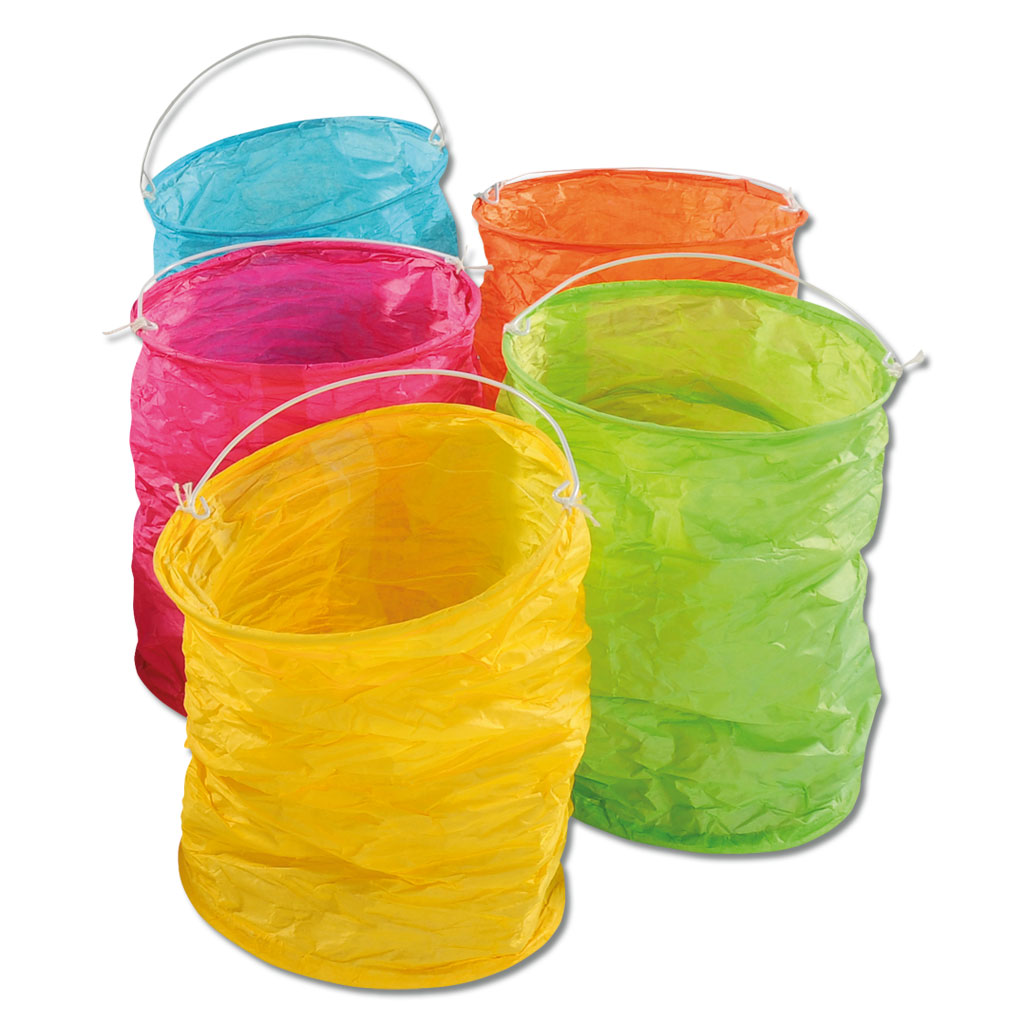 Bunte Papierlaterne