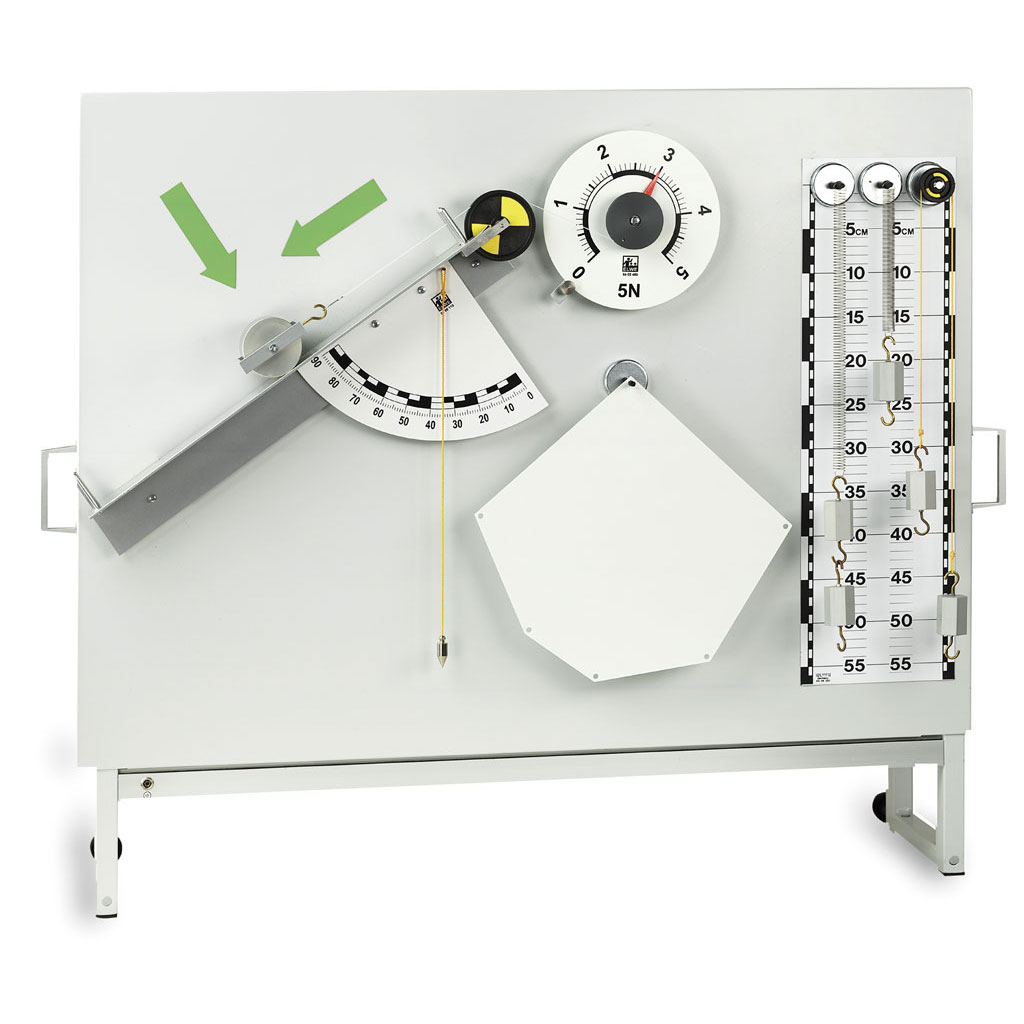 Mechanik auf magnethaftenden Tafeln