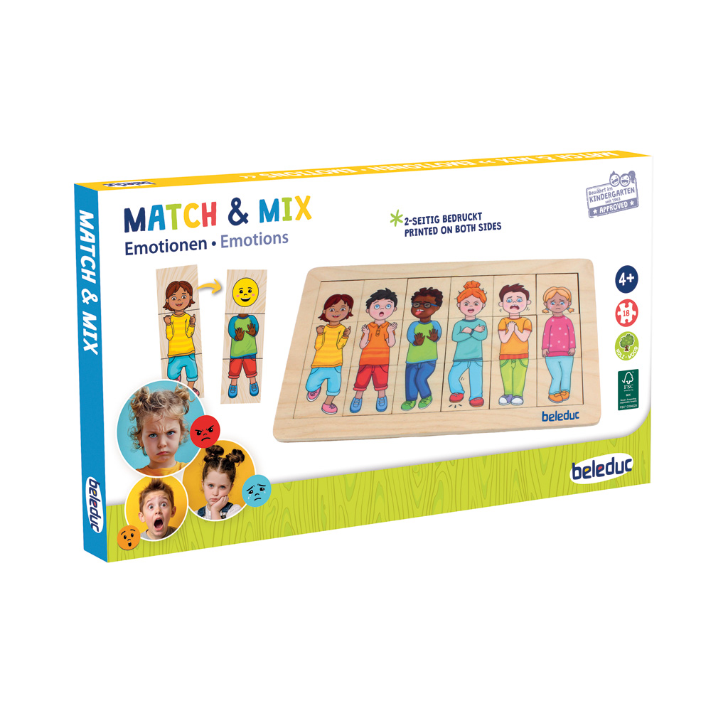 Match & Mix - Emotionen