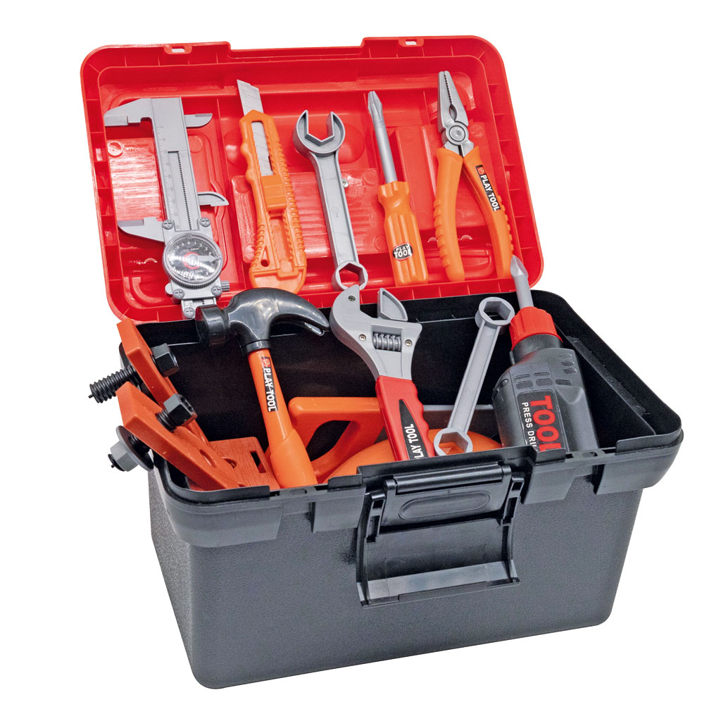 43-teiliges Werkzeug-Set-Bild Auf diesem Bild ist das Produkt mit der Art.Nr.: W-83797 zu sehen