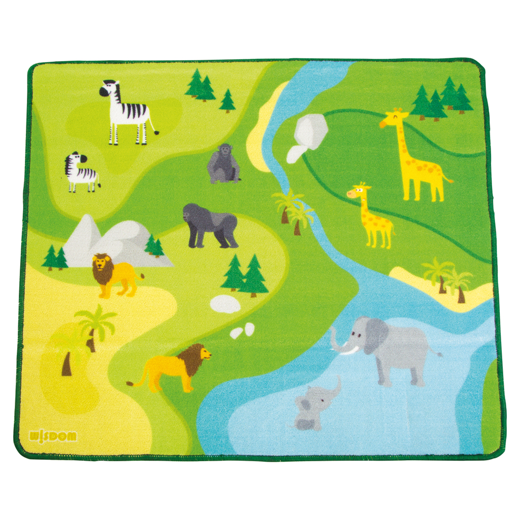 Spielteppich Zoo