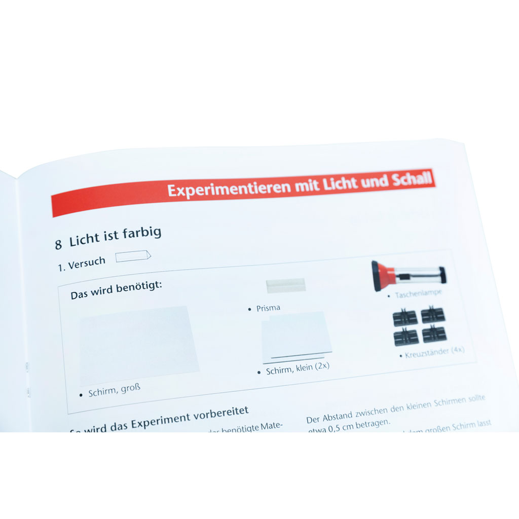 Anja und Leon experimentieren mit Licht und Schall Anja und Leon experimentieren mit Licht und Schall