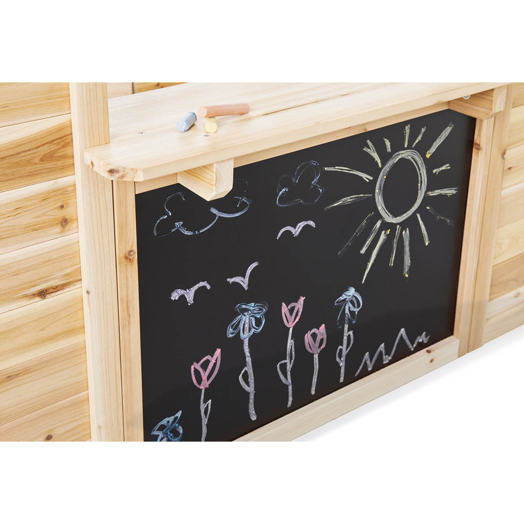 Outdoor Spielhaus Knut, natur