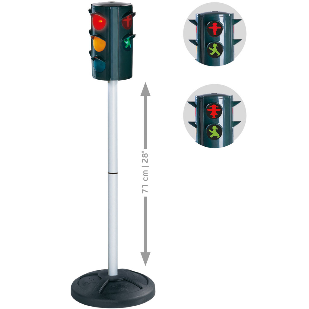 Verkehrsampel mit Funktionen Verkehrsampel mit Funktionen