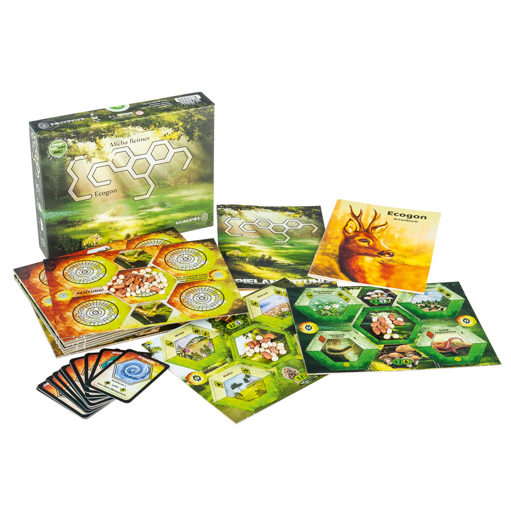 Ecogon - Das Spiel Ecogon - Das Spiel