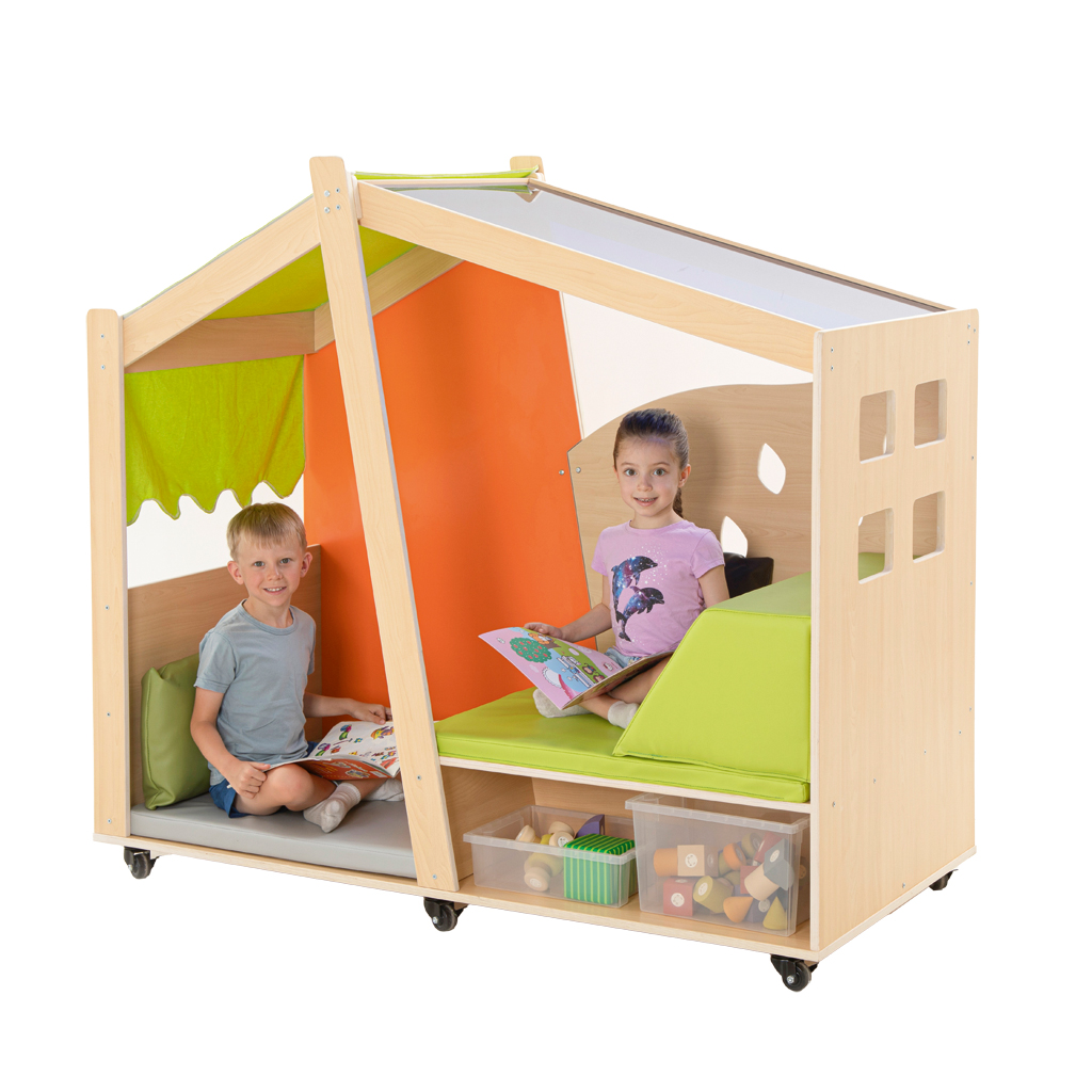 Mobiles Spiel- und Lesehaus