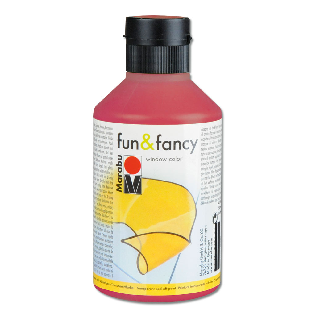 Marabu fun & fancy Fenstermalfarbe, 250 ml