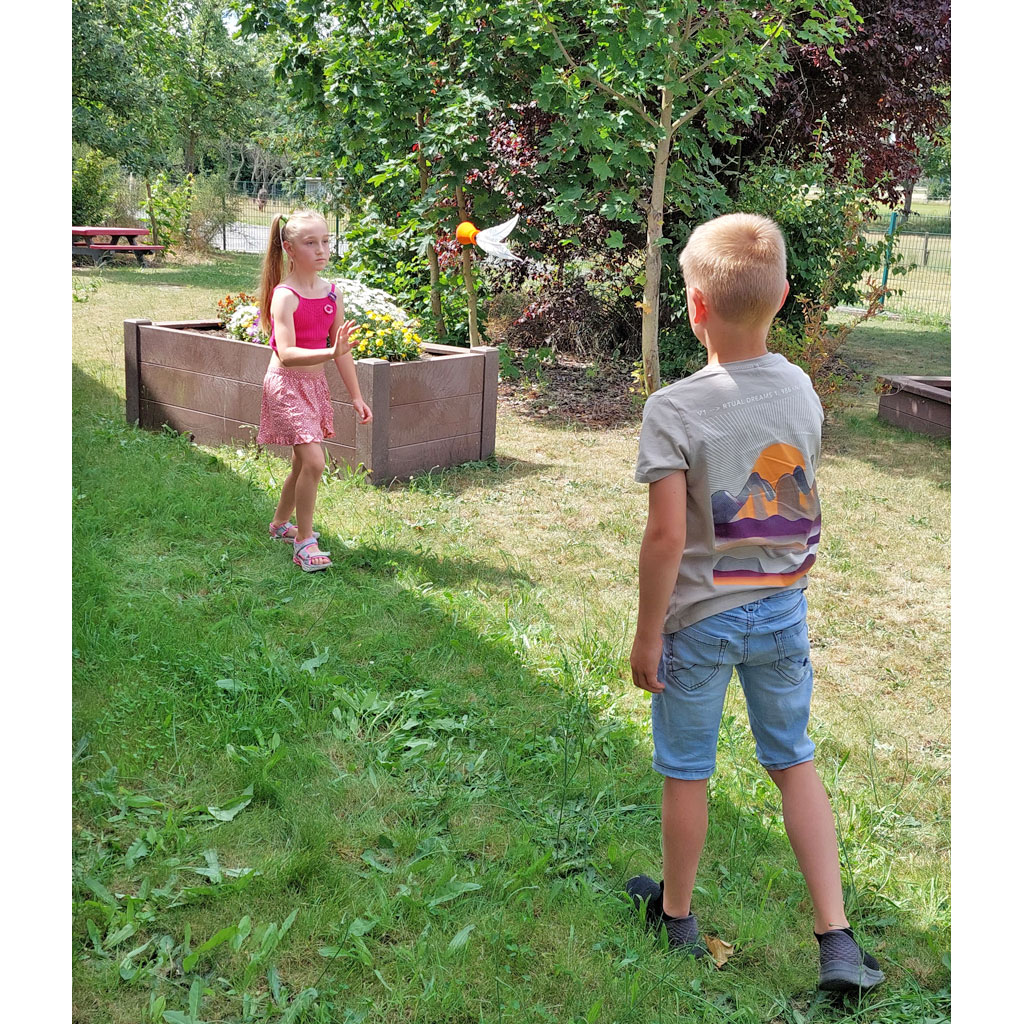 Handfederball aus Softgummi Handfederball aus Softgummi