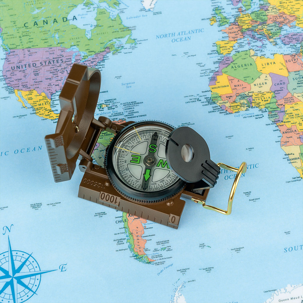 Wander- und Marschkompass Wander- und Marschkompass