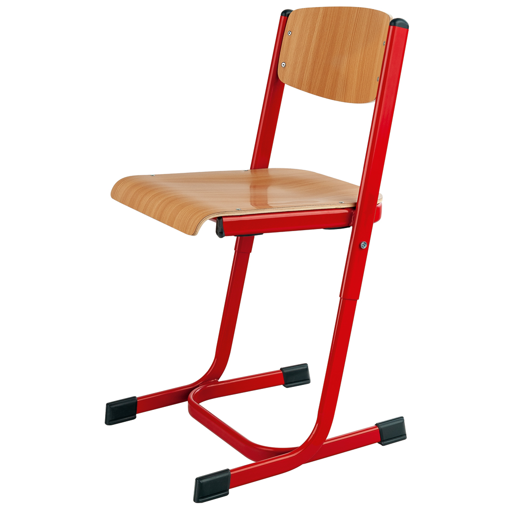 Schülerstuhl Modell TH-Bild Auf diesem Bild ist das Produkt mit der Art.Nr.: M-4431 zu sehen