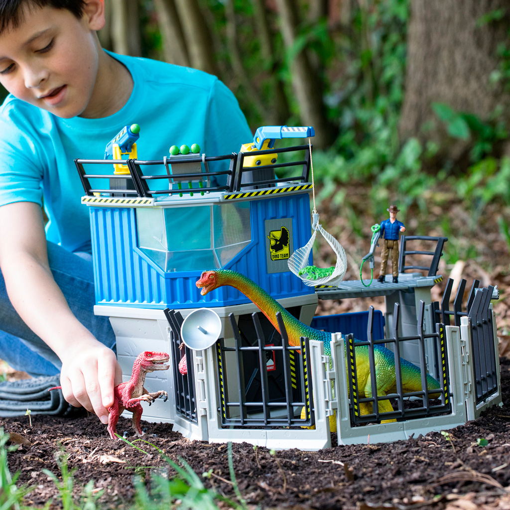 Schleich® Dinosaurier Forschungsstation