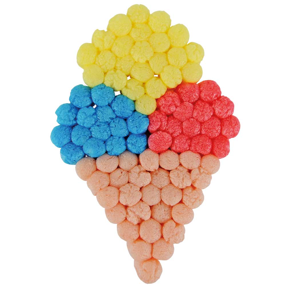 PlayMais® Eimer, 500 Teile