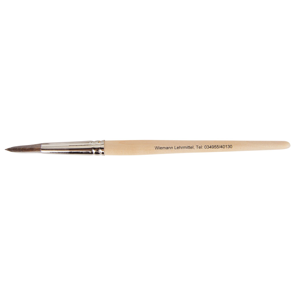 Leonhardy® Schul-Malpinsel mit Naturstiel, 1 Stück