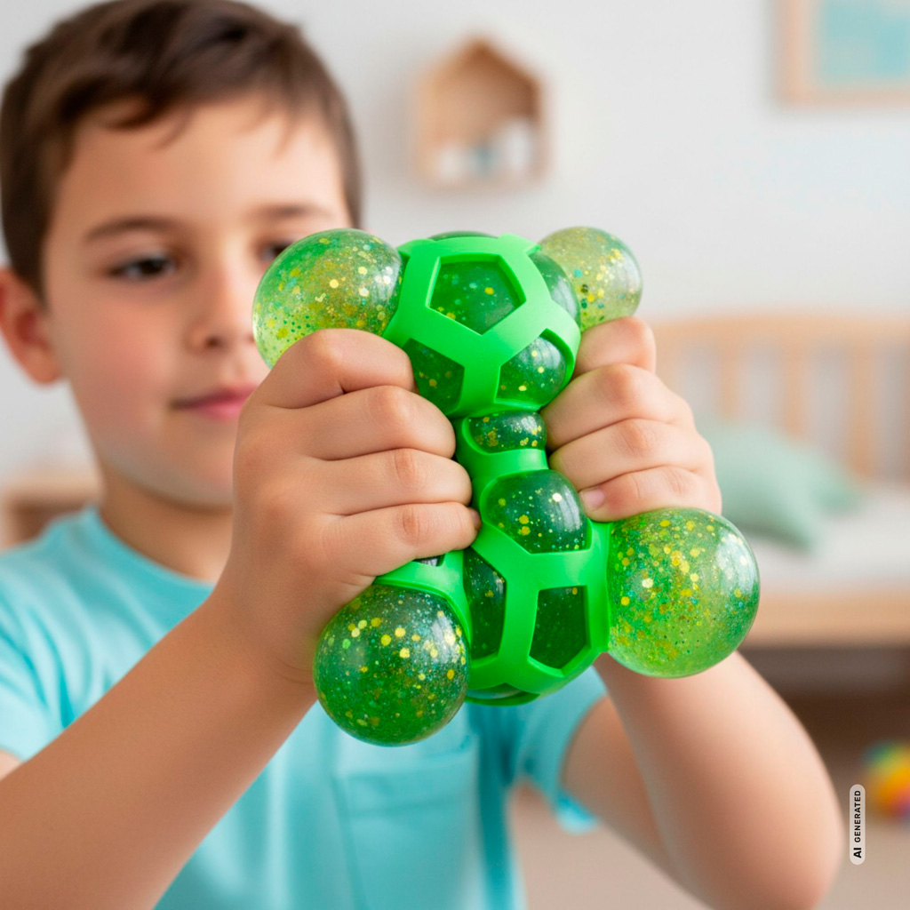 XXL Mesh Squishy Stressball