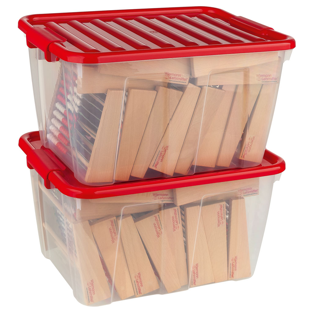 Schüler-Rechenrahmen 1–100 Rot/Weiß Klassensatz 1 Schüler-Rechenrahmen 1–100 Rot/Weiß Klassensatz 1