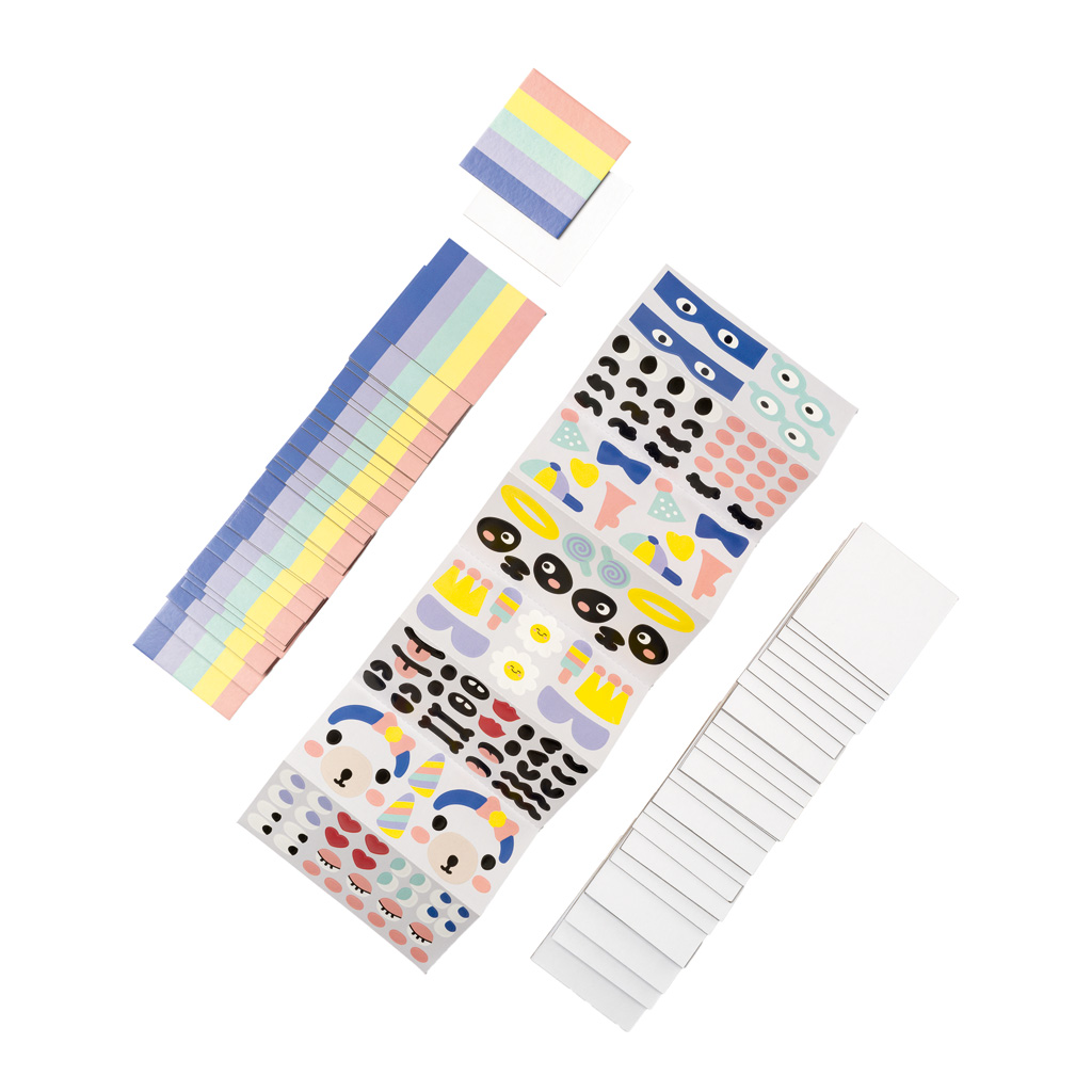 Folia® Blanko-Legekarten, 60 Stück