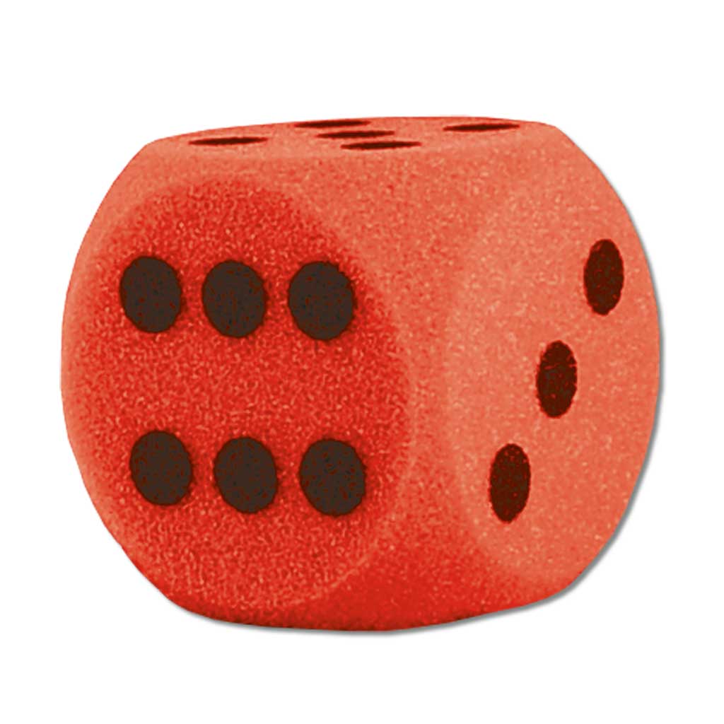 6-flächiger Augenwürfel