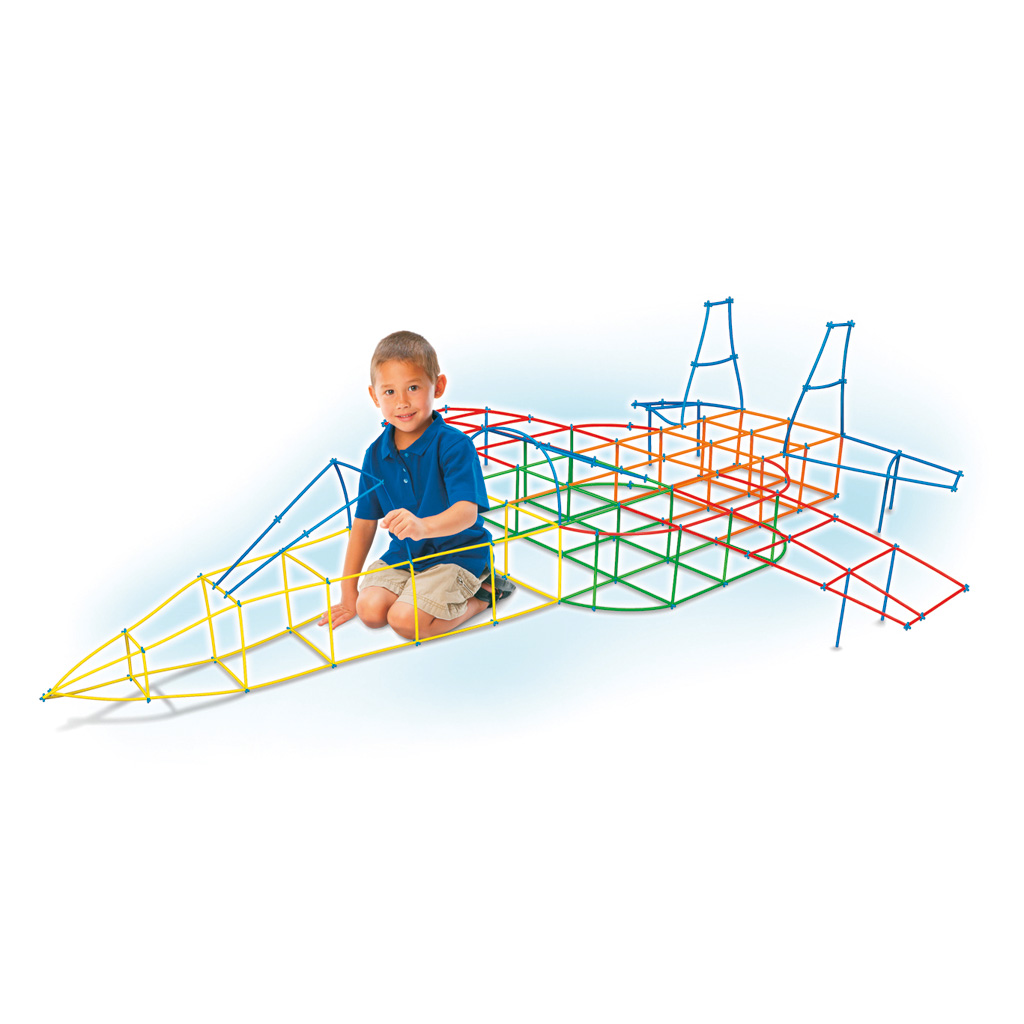 Konstruktionsset, 230 Teile