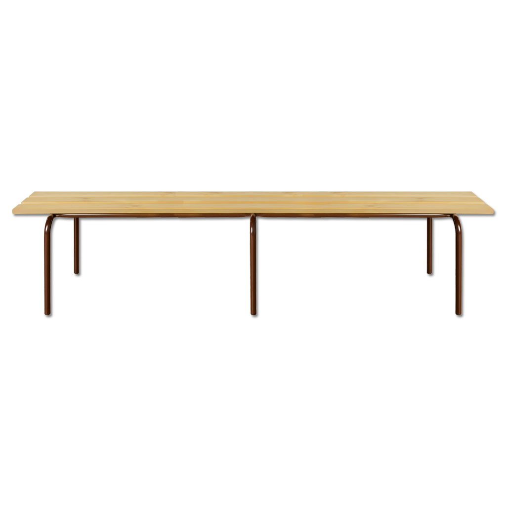 Stapelbare Umkleide- und Garderobenbank