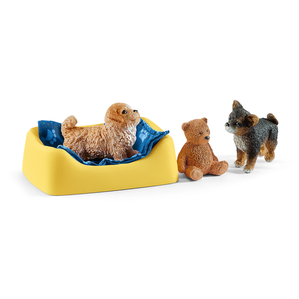 Schleich® Welpenstube 