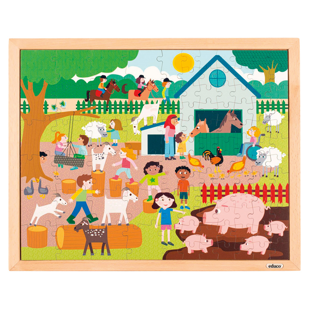 Educo® Gruppenpuzzle