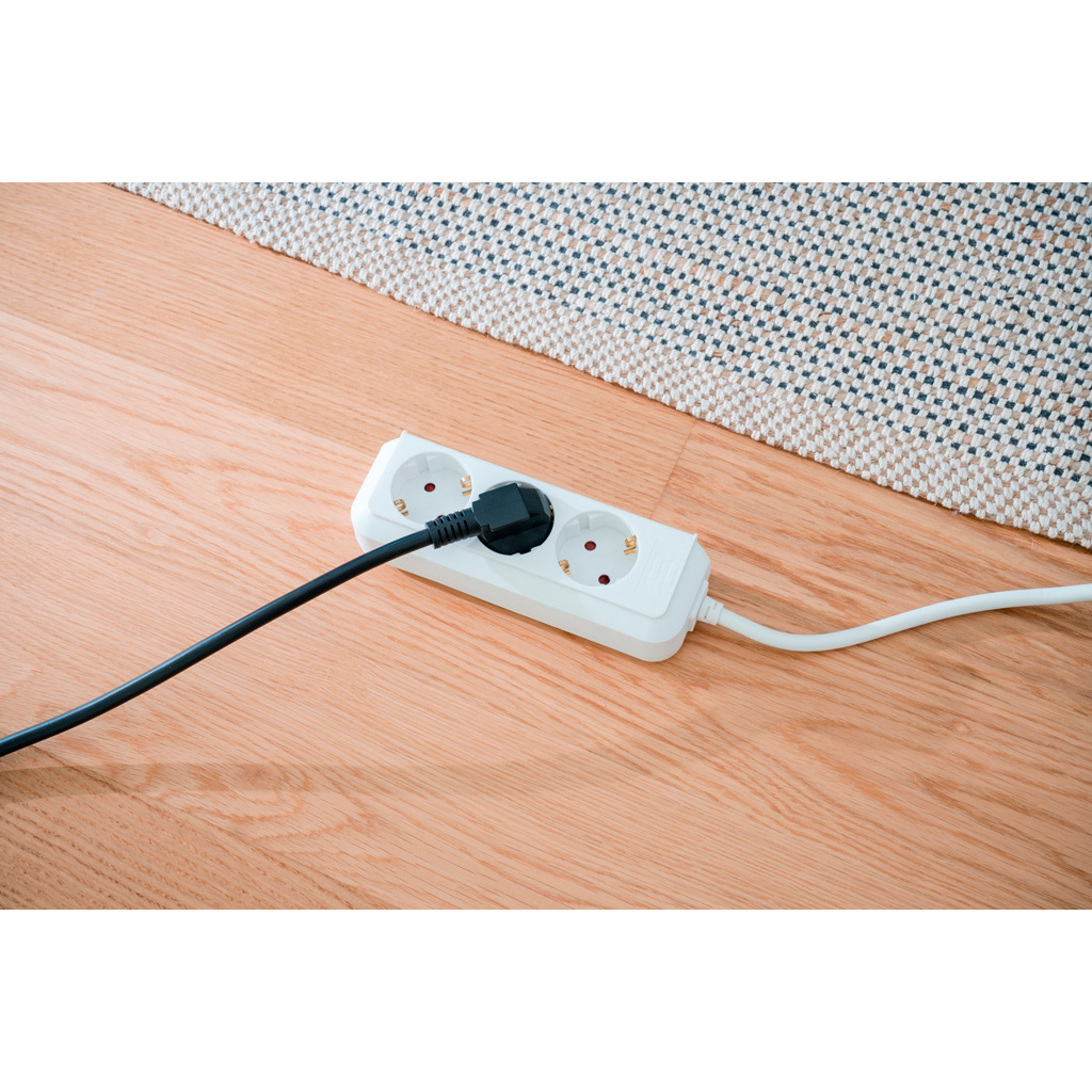 Steckdosenleiste, 3-fach