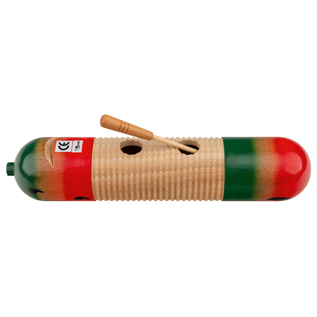 TrellaTon® Riesen-Holzguiro mit Scraper