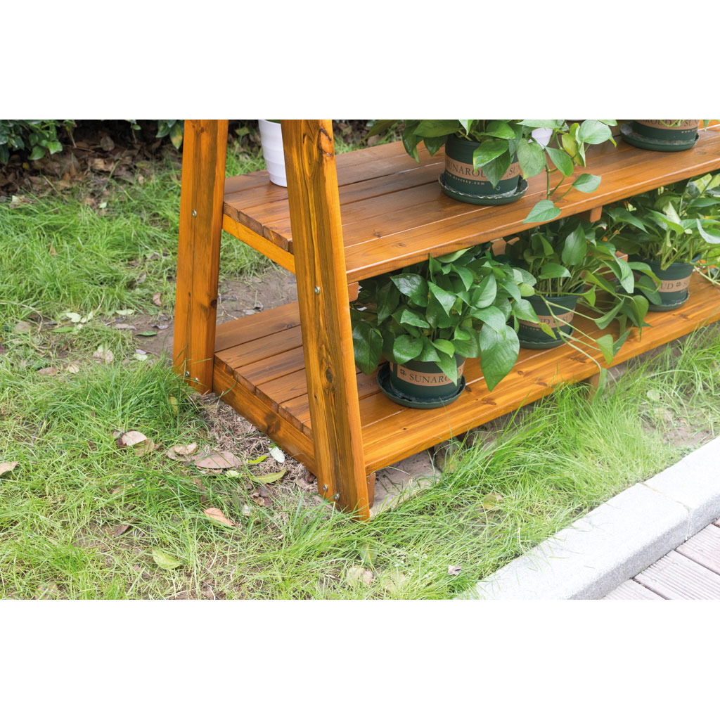 Outdoor-Pflanzenregal