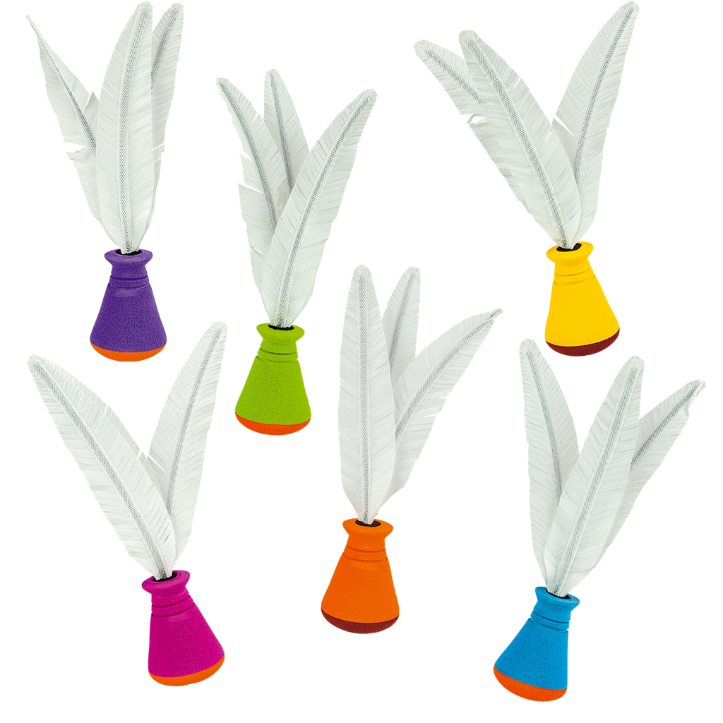 Handfederball aus Softgummi Handfederball aus Softgummi