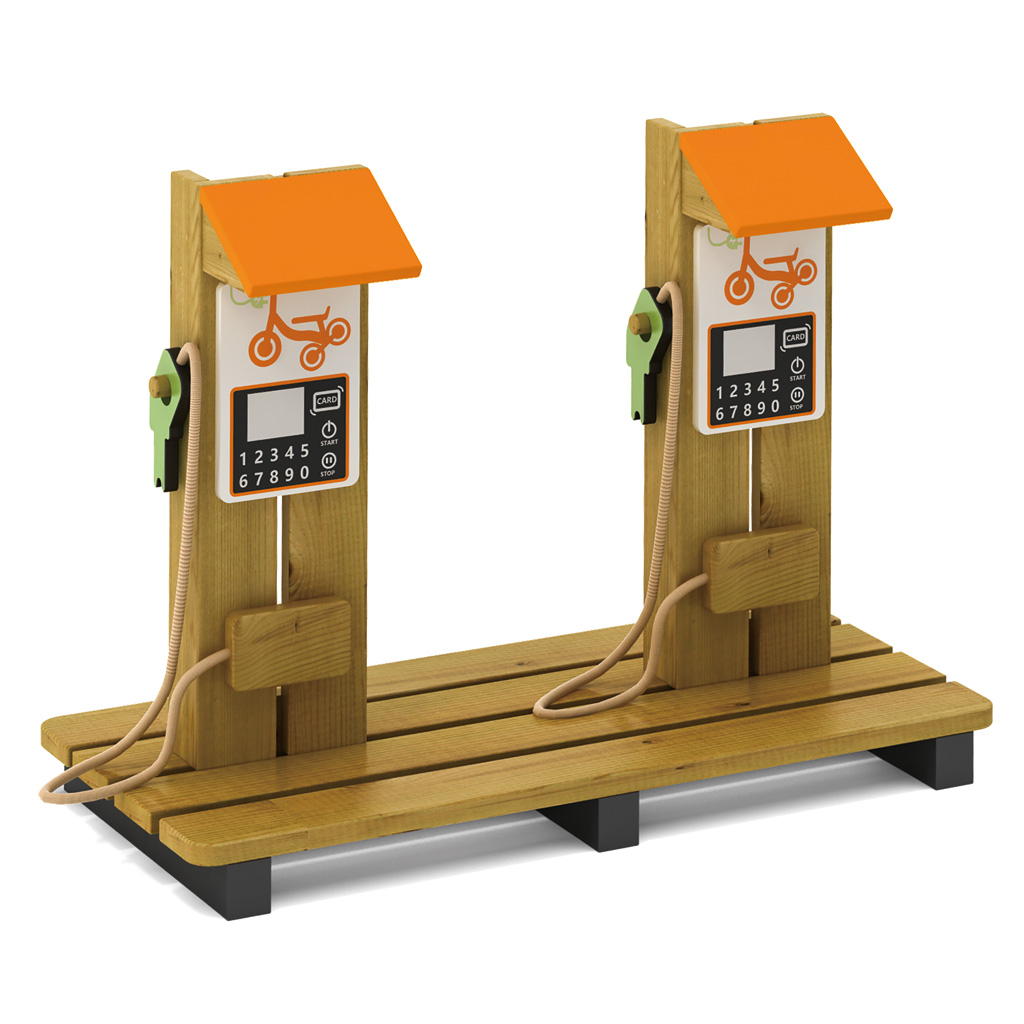 E-Tankstelle