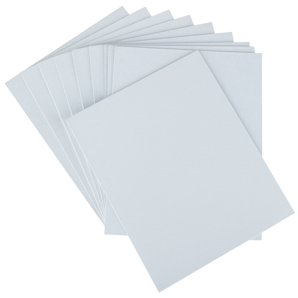 Papp-Leinwand, 3,2 mm stark, 400 g/m²