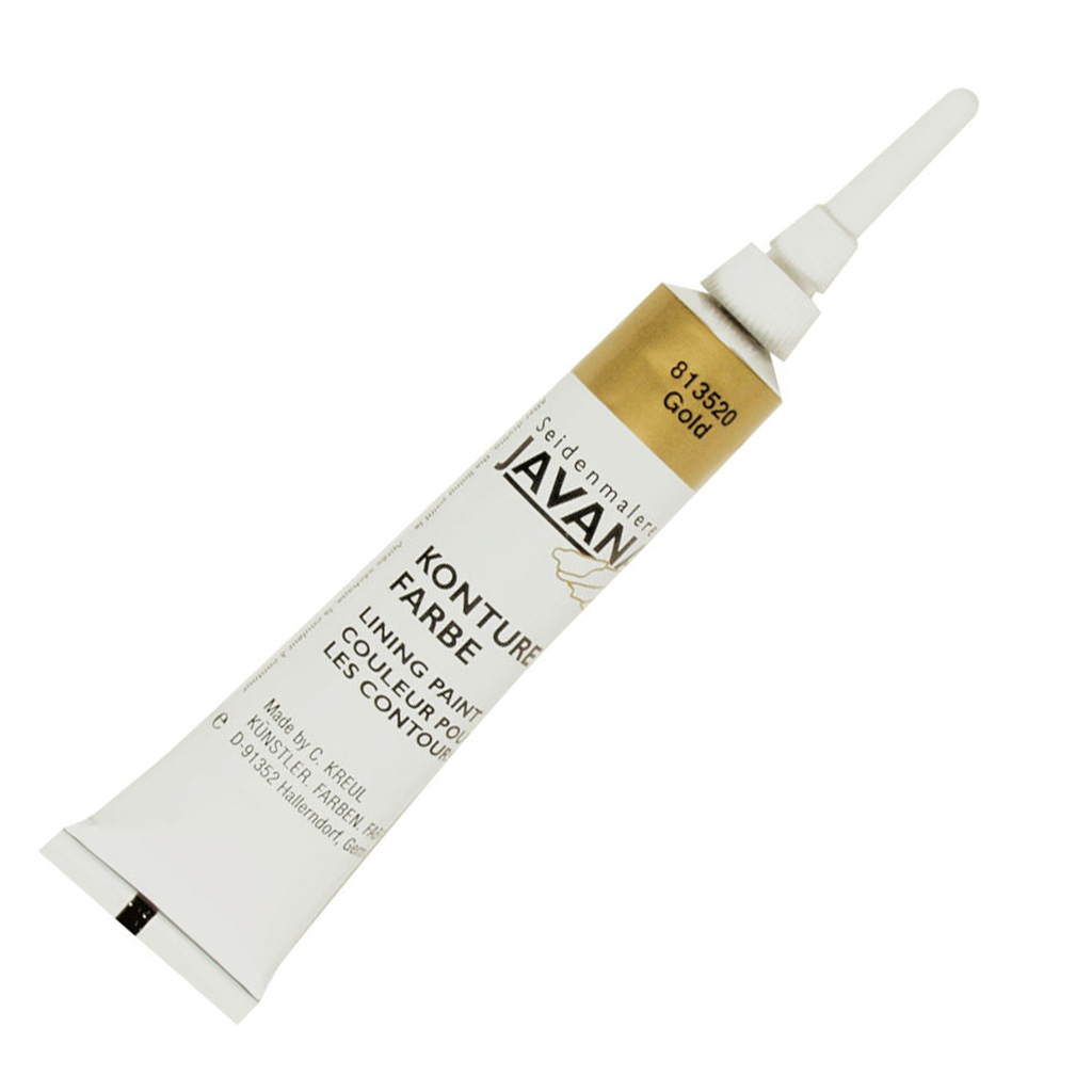 Konturenfarbe Gold, 20 ml