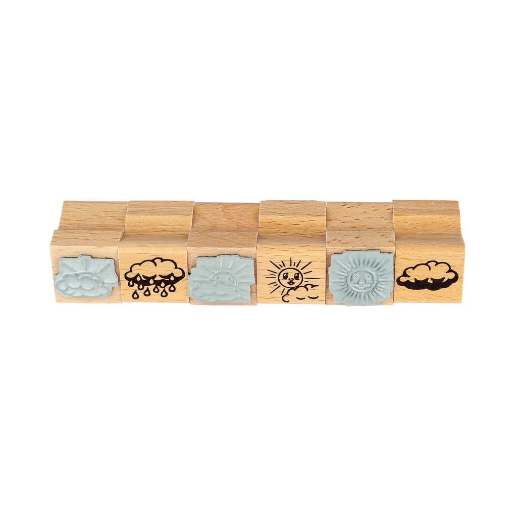 Set Leistungssteigerung, 6 Stempel im Beutel