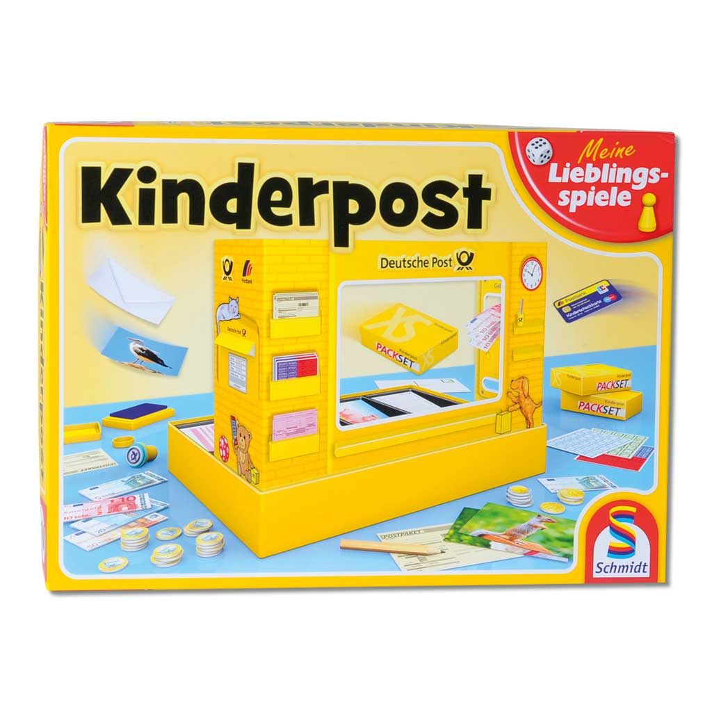 Kinderpost zum Spielen