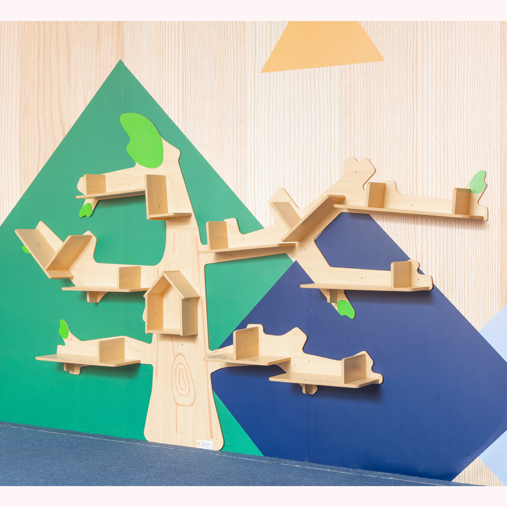 Bücherregal Baum