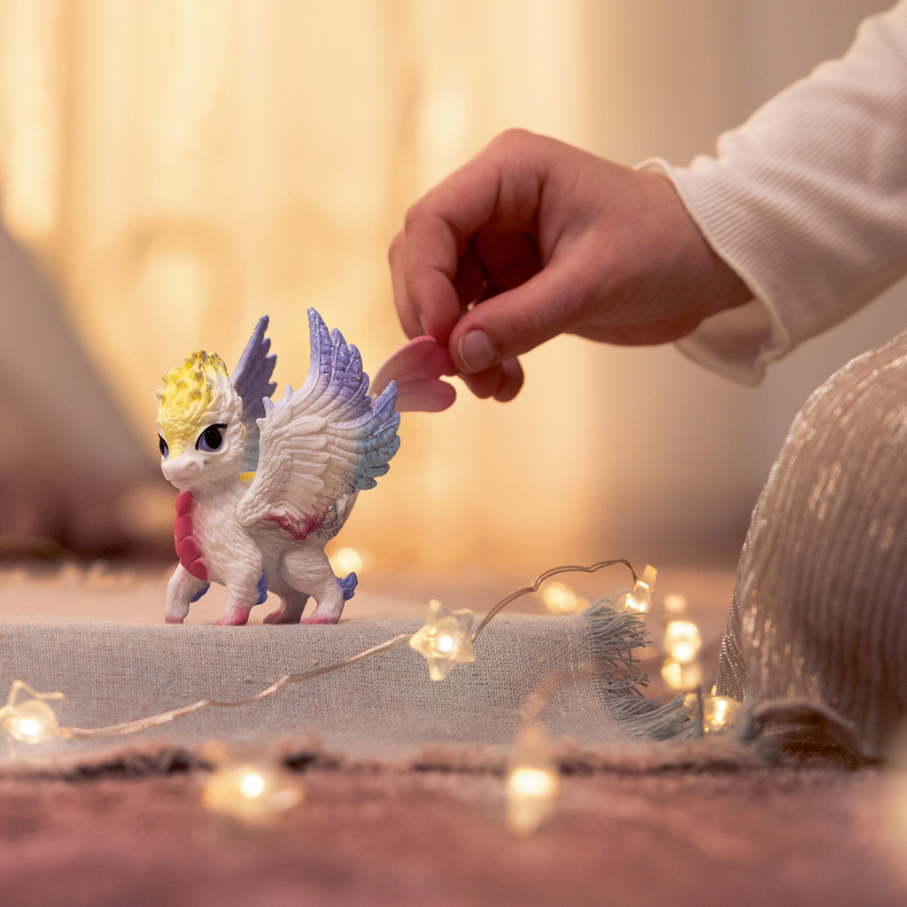 Schleich® Regenbogen-Babydrache