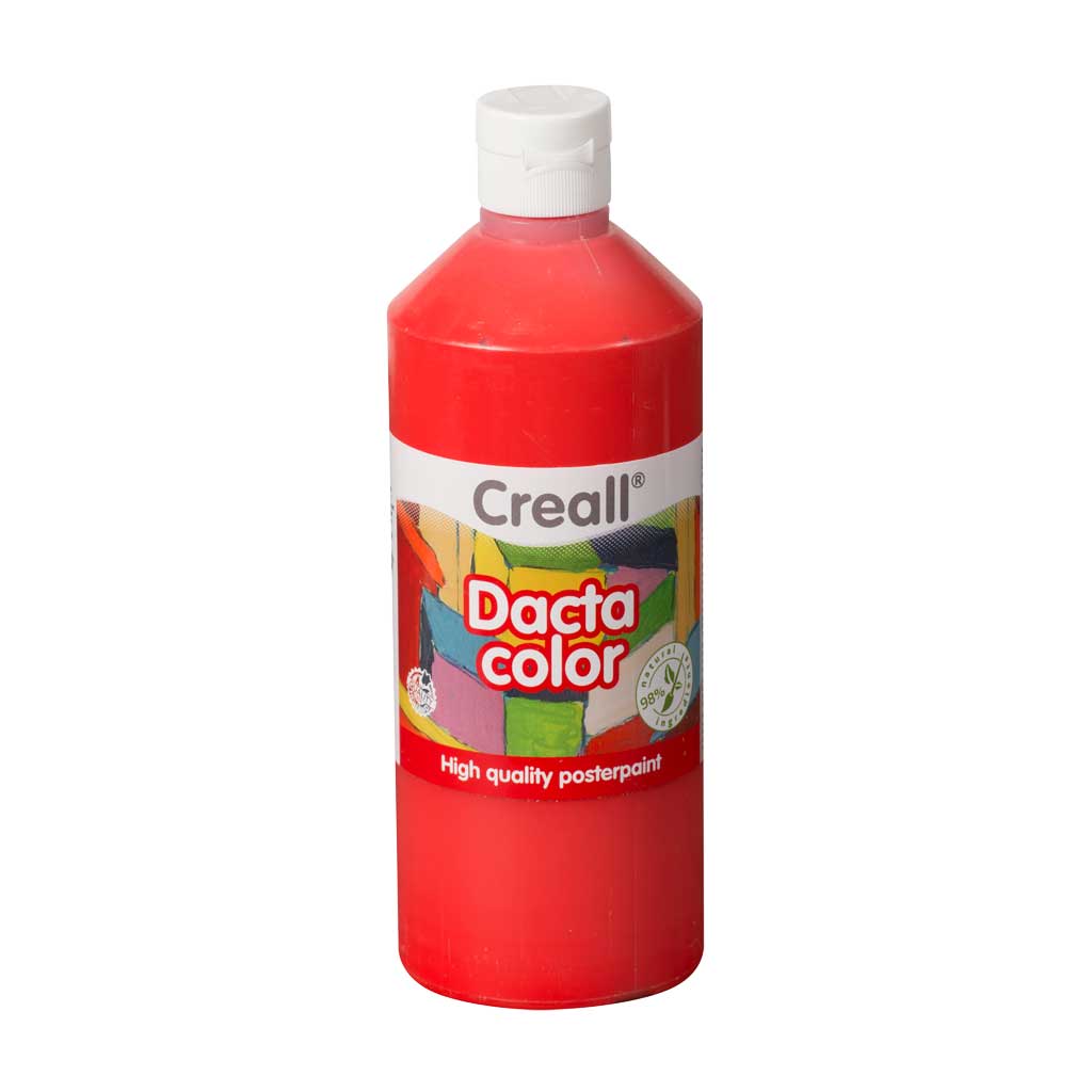 Creall® Dacta Color Schul-Temperafarben, 500 ml