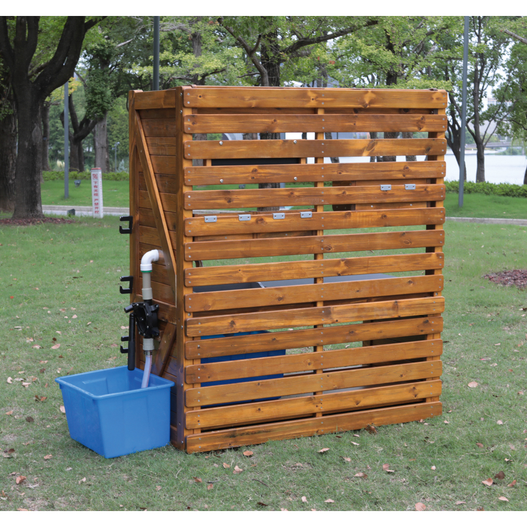 Outdoor Experimentierstation 