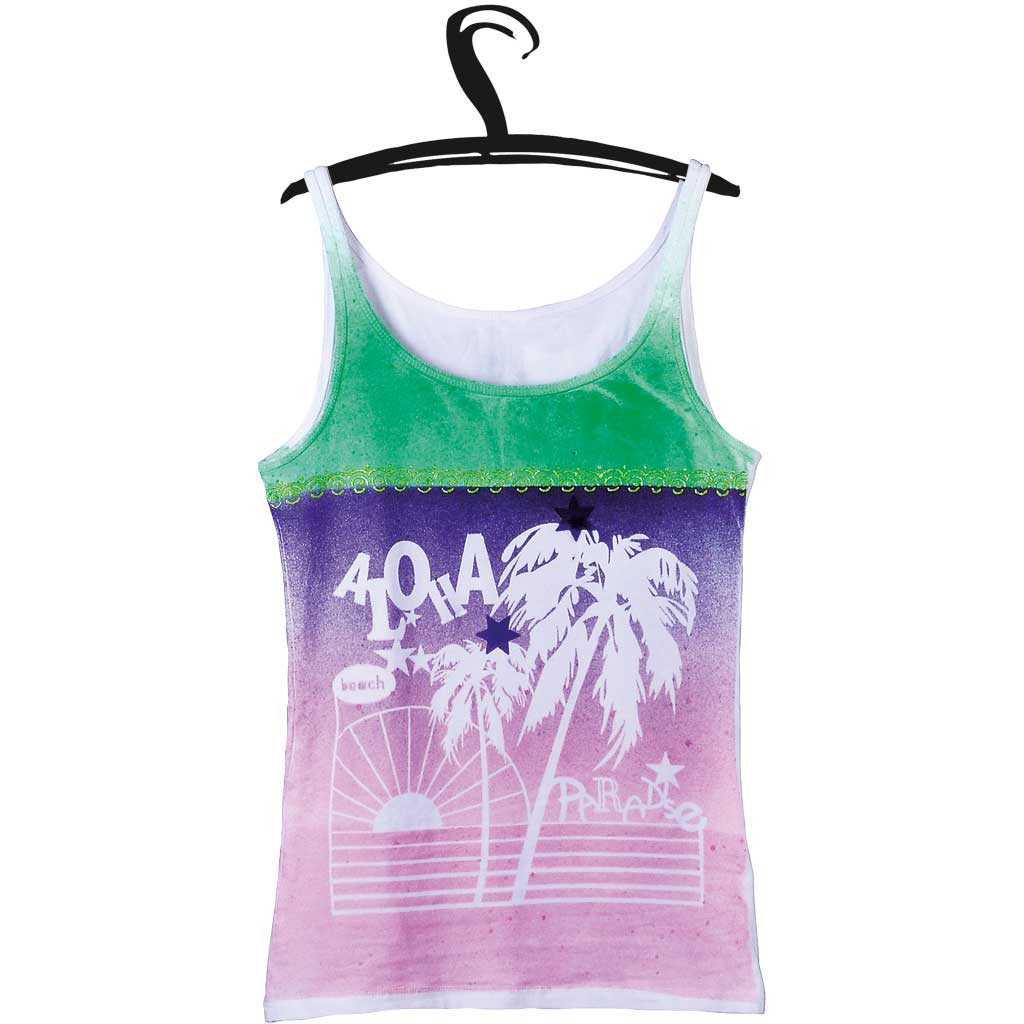 Marabu Fashion-Spray Textilspray Tropical Island