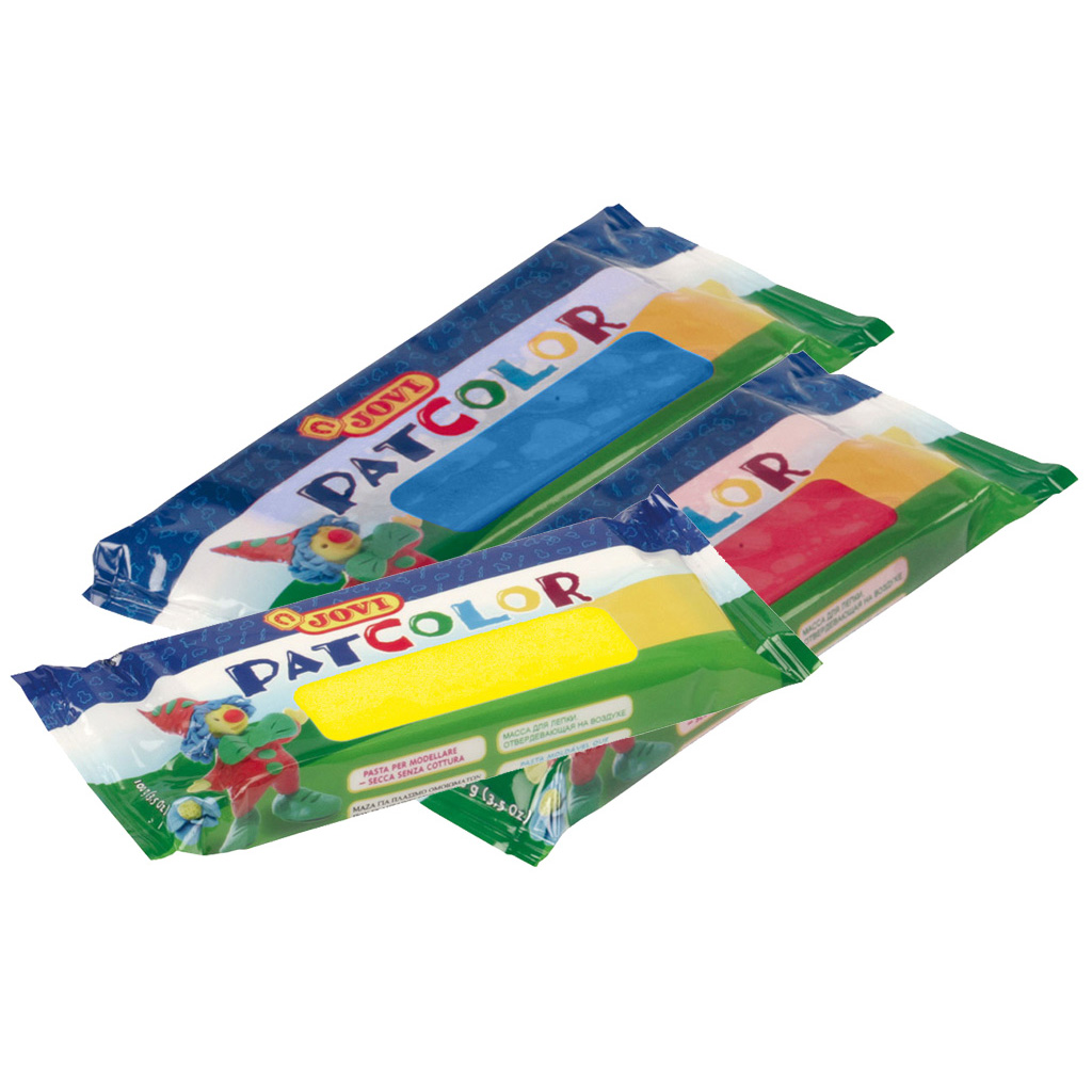 JOVI Patcolor Modelliermasse Farbset