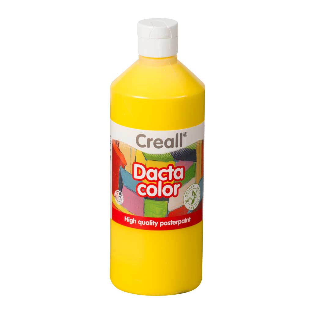 Creall® Dacta Color Schul-Temperafarben, 500 ml
